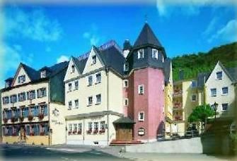Hotel Zur Post Бернкастель-Кюс Экстерьер фото