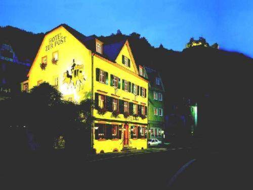 Hotel Zur Post Бернкастель-Кюс Экстерьер фото